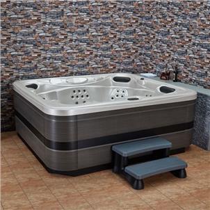 Rectangular Massage Hottub Pool Sexy Massage Outdoor SPA Hot Tub  SPA-590S