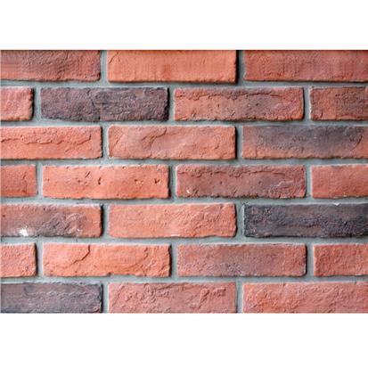Brown Exterior Decoration Red Fire Clay Wall Brick Brick Exterior Ceramic Wall Tiles Siding Factory 300 x 600mm HS-Z07