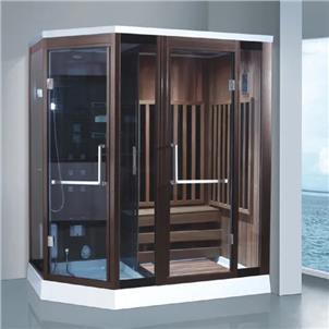 Finnleo Zone Sauna Rooms Steam 2 Person Infrarouge Prices for Sale  HS-KB-9313