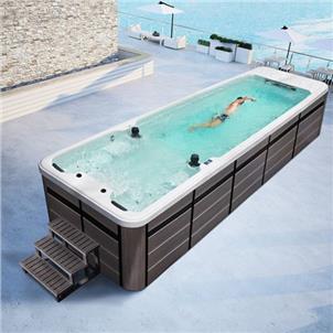 Rectangular Air Massage Whirlpool Sex Massage Swim SPA  HS-S08T5