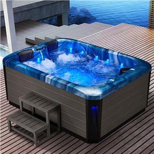 Blue Acrylic a Family of Three Leisure Hydromassage Hot Tub  SPA-696