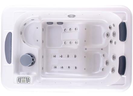 Canada style 2 person indoor bathtub bath spa bubble massage  SPA-291