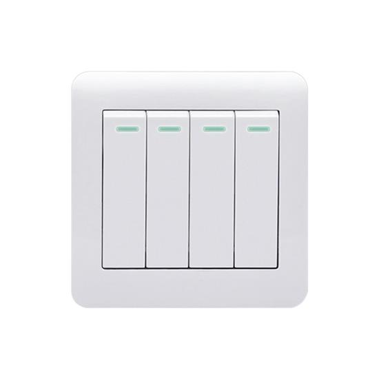 touch switch for  light nepal 4 gang 2 way switch  HS-TT-0004