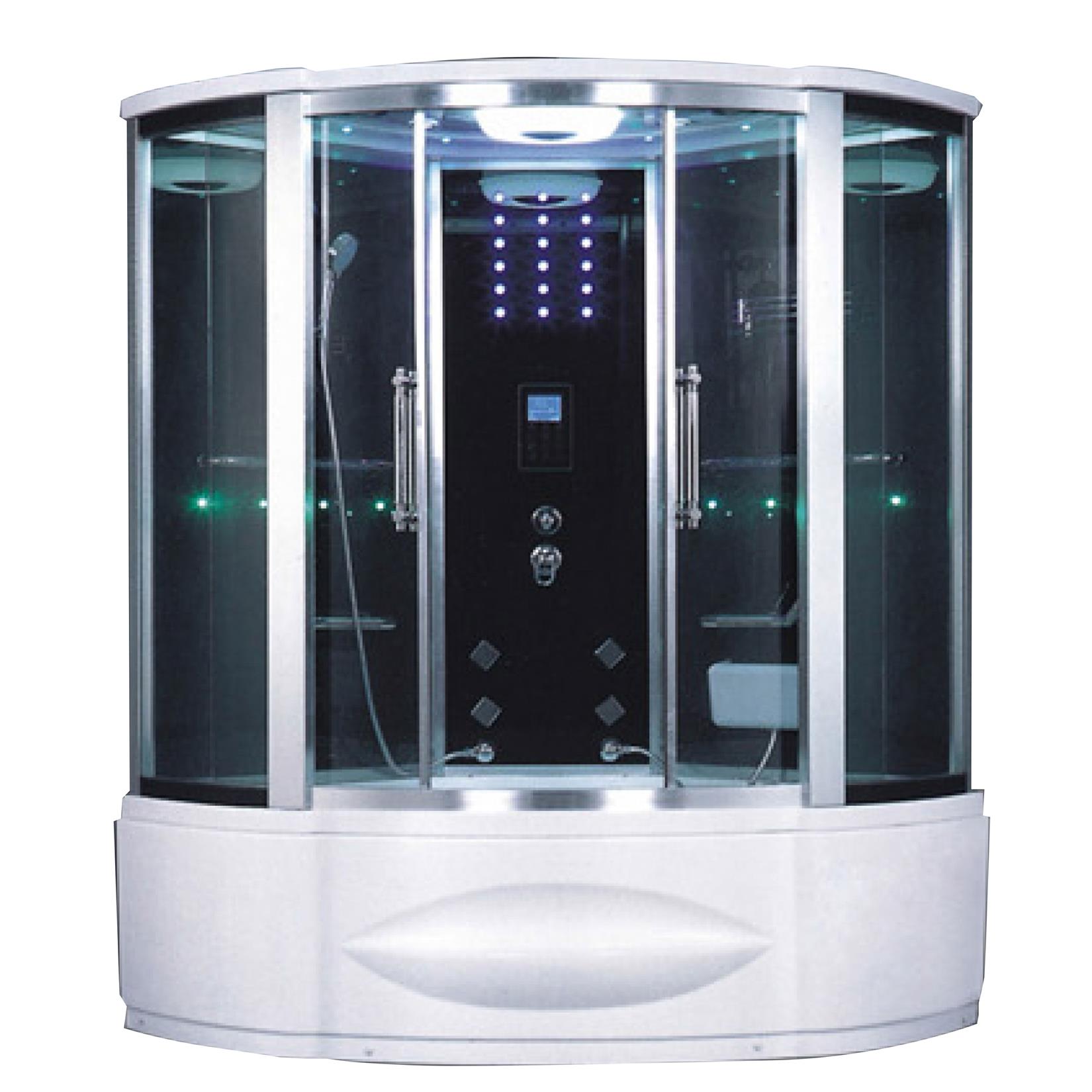 Steam Bath Design/ Personal Acrylic Steam Cabinet Shower/Dubai Steam Room Supplier  HS-A9146