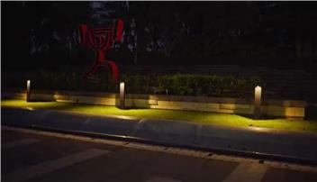 3000K Outdoor Garden Lighting & Led Garden Pole Light  HS-CP7014-3
