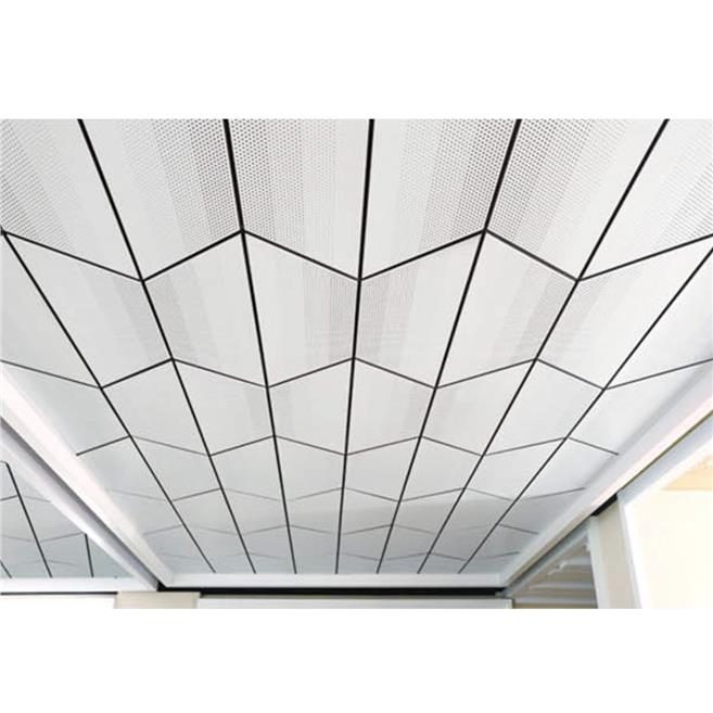 French Design Luxurious Hotel Metal Aluminum Heat Shield House Ceiling Moulding  HS-841