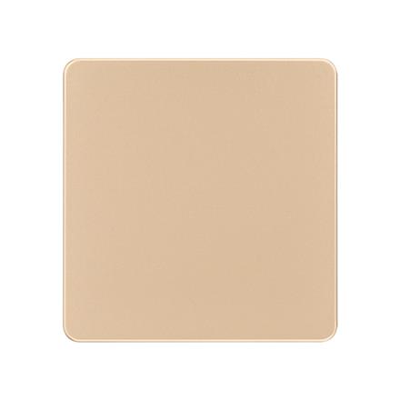 Baking paint gold series home electric wall switch blank plate  AB blank plate