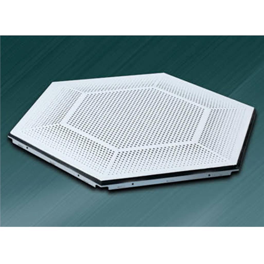 Decoration Luxury Design For Kitchen Baffle Accoustical Aluminium Ceiling Roof  HS-8011