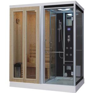 Acrylic Wood Massage Steam Room Sauna Hammam Roomm  HS-KB-9434
