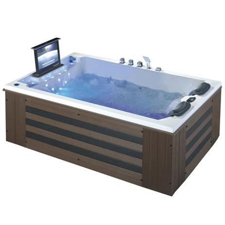 Foshan Sex Massage Hydromassage Whirlpool Bathtub/ Bath Tub Whirlpool  HS-A9016