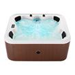 4 Person Outdoor Spa/Sex Massage Hot Water Spa/Bubble System Hot Tub  SPA-1094A1