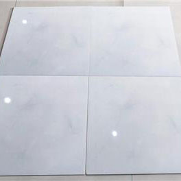 White Polished Ceramic Floor Tile 600 x 600mm HB6252