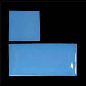 Blue Glossy Ceramic Tile 200 x 200mm M2204