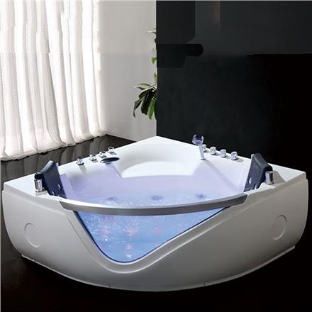 HS-B290 Luxurious triangular bath tub for couple sexy bathing  HS-B290