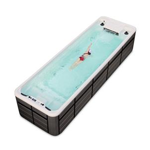 7000mm Length Family Use Luxury Prefab Swimming Pool Big Size  HS-S07B-T4