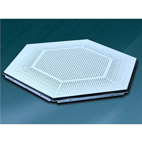 Decorative Panels For The  False Hexagon Ceiling Acoustic Panel Suspension System  TDL-3152
