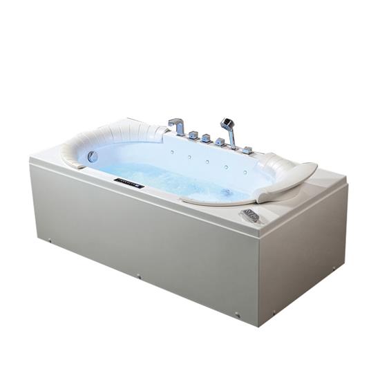 Manufacture Handmade One Person Acrylic Soaking Tub With Jet  HS-A9168