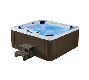 Tr Freestanding 7 Person Jacuzzi Outdoor Whirlpool Sex Body Massage Round Hot Tub SPA  SPA-H619