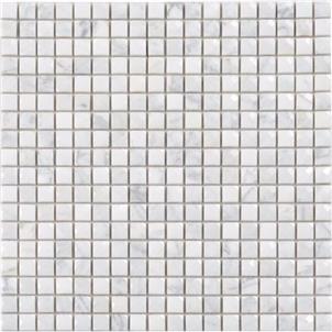 White Polished Marble Tile Customized Size YQ1086S
