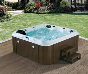 Grey PS Skirt Panel 5 Persons SPA Tub Outdoor Used  SPA-H622