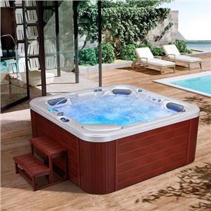 Modern Clear Acrylic Hydrotherapy Sex Japanese SPA Hot Tub Outdoor  SPA-594