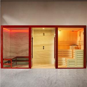 Deluxe Design Recreation and Entertainment Large Size Sauna Room  HS-SR18041