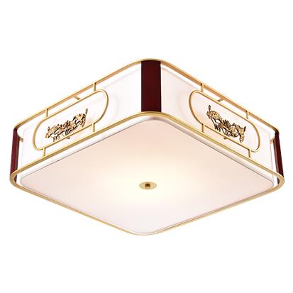 Hanse E27*18 Gold Steel Fabric Led Ceiling Light  HMY008-6