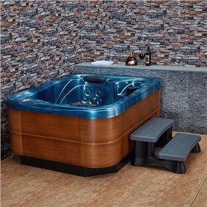 Cheap Price Bright Blue Acrylic SPA 2-3 Person Balboa Hot Tub  SPA-595S