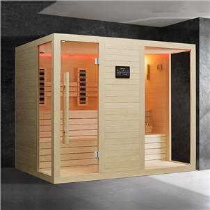 Large Size Finland 4 Person Dry Sauna Room  HS-SR18051