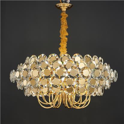 Hanse Cristal Aluminum Glass Chandelier  HS315-520