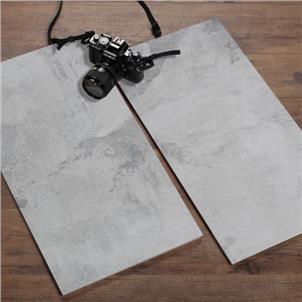 Grey Glazed Porcelain Tile 300 x 600mm HYH36007