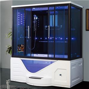 Dubai Hotel Steam Whirlpool Shower Room Tub Bathroom Shower Room  HS-SR0275