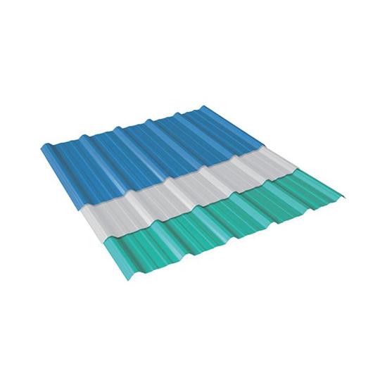 Blue Water Proof Synthetic Roofings Group Roofing Sheet Price Asphalt Shingles Pvc Plastic Roof Tile Customized Size APVC-1