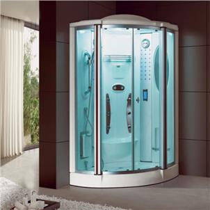 Price of with Control Panel Personal Bathroom Shower Steam Room  HS-SR2244