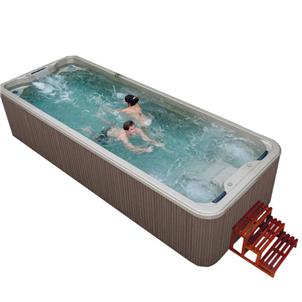 Sun SPA Salt Water Swim SPA Jet Surf Pool Swimming Pool Hot Tub Combo  HS-S06B10