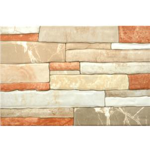 Red Glazed Ceramic Tile Customized Size A833