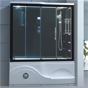 1750X900 Personal Home Steam Room Steam Shower Jetted Tub  HS-SR890AZX