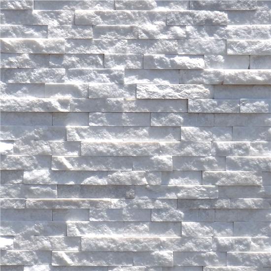 White Hs-Zt003 Decorative Indoor Natural Stone Wall Tiles 300 x 600mm HS-ZT0031