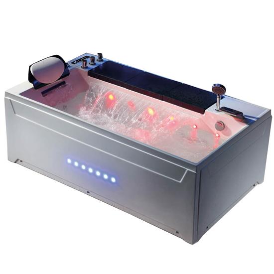 HS-B001 Mini whirlpool square massage bathtub for one person  HS-B0011