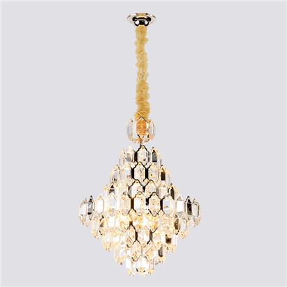 Hanse Multi-Layer Luxury Crystal Gold Pendant Light  HS6005B