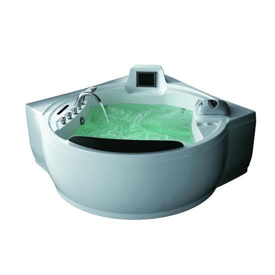 HS-BS640 high quality 2 person jetted bathtubs/ corner hydromassage tub  HS-BS640