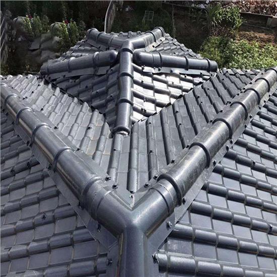 Grey Roman Roof Tile Waterproofing Corrugated Roof Panels Plastic Asphalt Roofing Shingles Manufacturers Customized Size ASAS-1