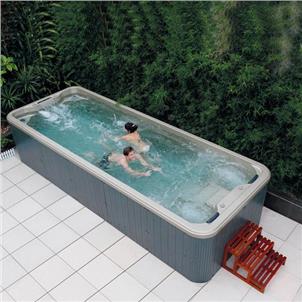 5.8m Length Whirlpool SPA Luxury Hot Tub Combo Ready Swimming Pool  HS-S06B06