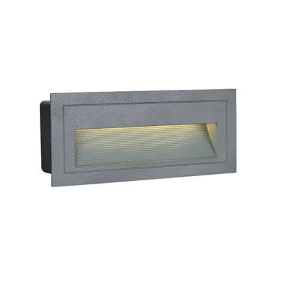 Hanse Outdoor Stainless Steel Square Led Stair Step Light  DJ-003-3