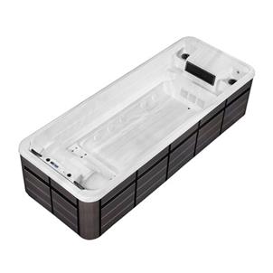 Cheap Factory Price Modern Family Swim SPA Outdoor Swimming Jacuzzi Pool  HS-S06B-T12