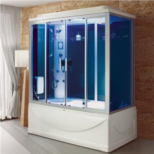 Malaysia Style with FM Radio Luxurious Steam Shower Room Whirlpool  HS-SR2267