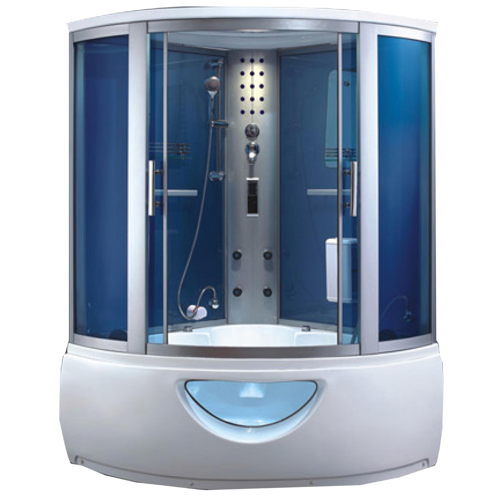 Bathroom Shower Room Wet Steam Bath Cabin Size  HS-A9155