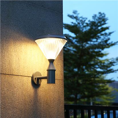 Hanse Outdoor Waterproof Led Solar Wall Light  HS-ZC-CPD2106