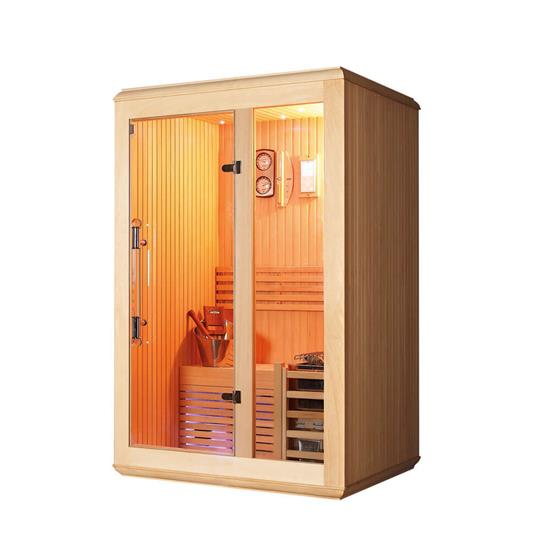 HS-SR1203 47 inch length glass sauna room,home made sauna bath price  HS-SR1203