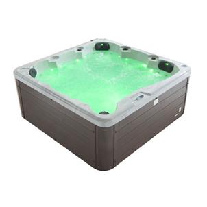 Colorful Light Whirlpool Outdoor SPA 6 Persons Hot Tub  M-33004